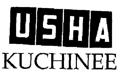 Usha Kuchinee Device mark 1865343 Trademark