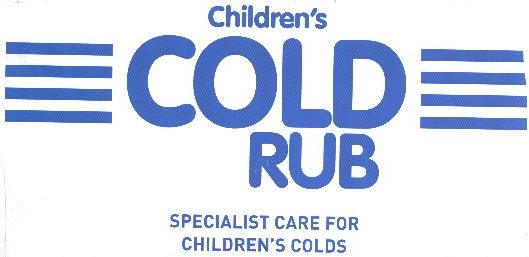 Children's Cold Rub Device mark 1872718 Trademark