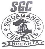 Sgc, Siddaganga Cement Device mark 1874140 Trademark