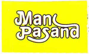 Man Pasand Device mark 1879498 Trademark