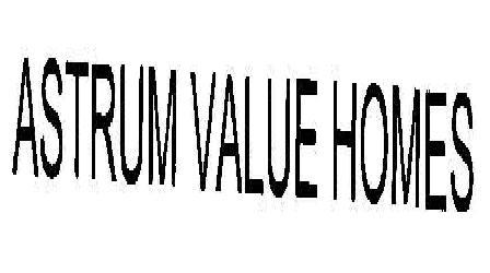 Astrum Value Homes Device mark 1888383 Trademark