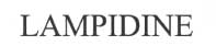 Lampidine Device mark 1895989 Trademark