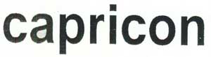 Capricon Device mark 1903048 Trademark