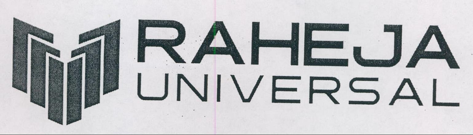 Raheja Universal Device mark 1903597 Trademark