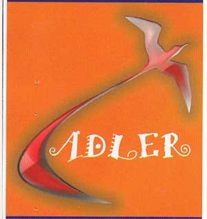 Adler With Device Of Flying Bird Device mark 1904006 Trademark