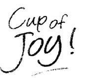 Cup Of Joy! Device mark 1910117 Trademark