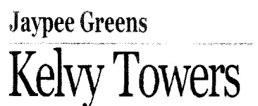 Jaypee Greens Kelvy Towers Device mark 1933629 Trademark