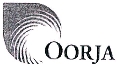 Oorja Device mark 1933695 Trademark