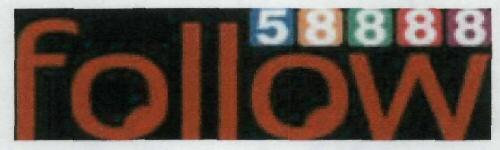 5888 Follow Device mark 1943658 Trademark