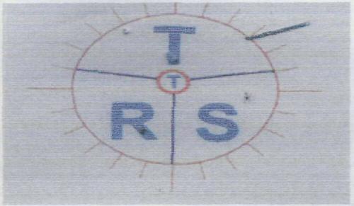 T R S Device mark 1946648 Trademark