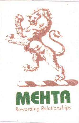 Mehta Device mark 1947571 Trademark