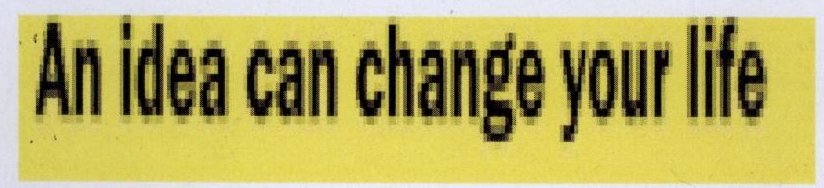 An Idea Change Your Life Device mark 1950692 Trademark