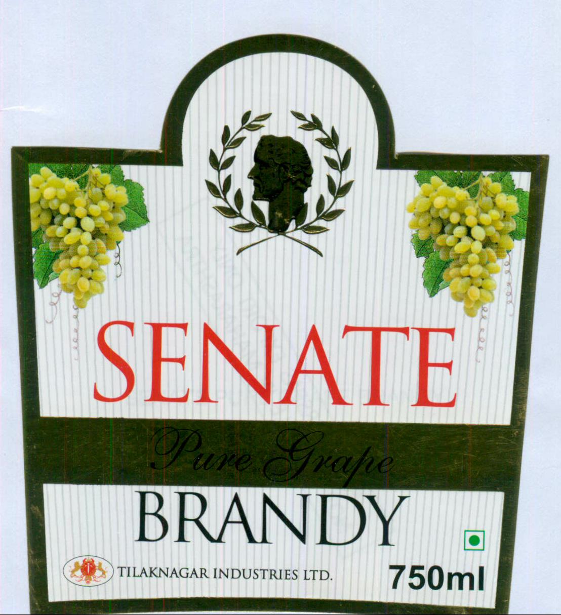 Senate Brandy Device mark 1965743 Trademark