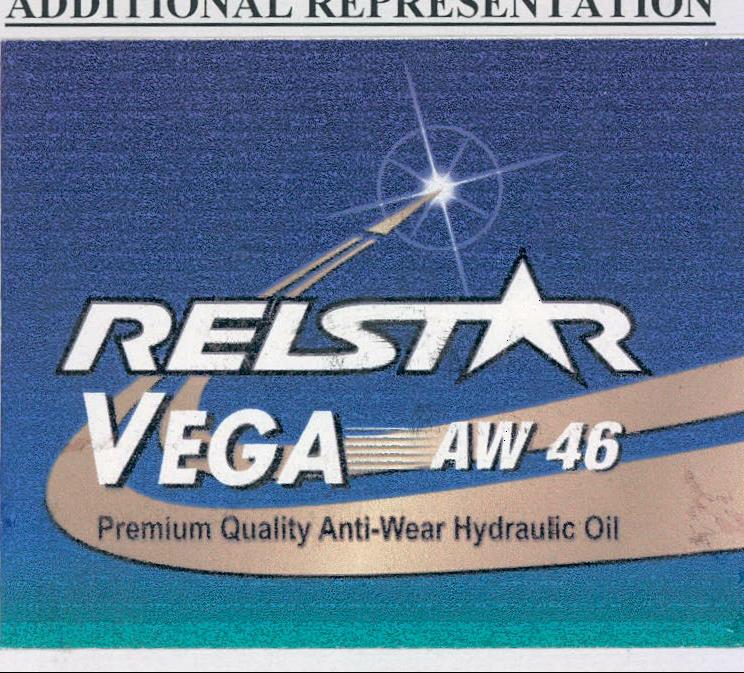 Relstar Vega Aw 46 Device mark 1971217 Trademark