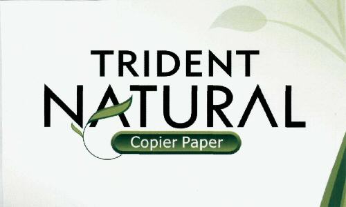 Trident Natural Device mark 1972634 Trademark
