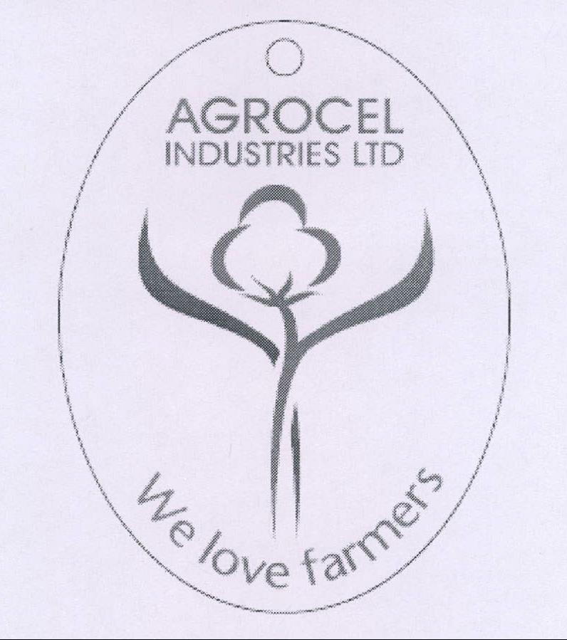 Agrocel Industries Ltd We Love Farmers Device mark 1981172 Trademark
