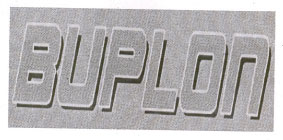Buplon Device mark 1983465 Trademark