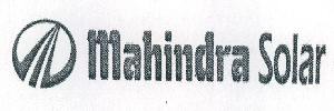 Mahindra Solar Device mark 1988325 Trademark
