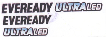 Eveready Ultraled (label Of Series) Device mark 1989793 Trademark