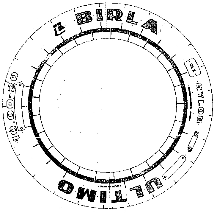 Birla Ultimo (bt Device) Device mark 1991155 Trademark