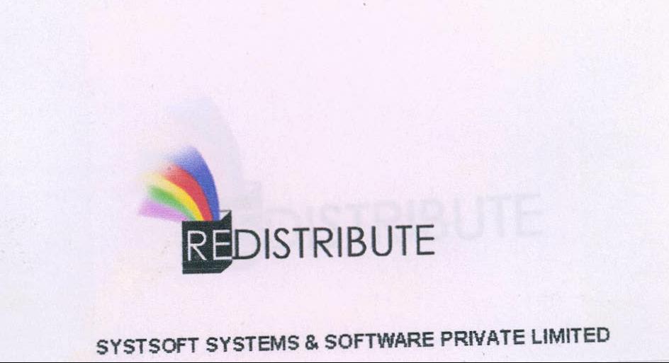 Redistribute Systsoft Systems And Software Private Limited Device mark 1991178 Trademark