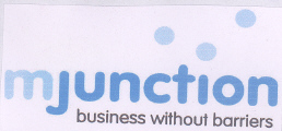 Mjunction Business Without Barriers (label) Device mark 1991314 Trademark