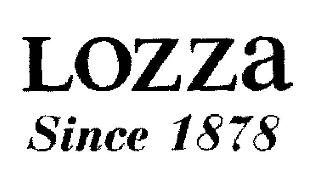 Lozza Since 1878 Device mark 1991384 Trademark