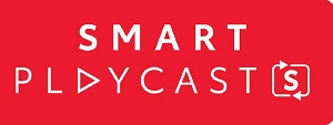 Smart Playcast S ( Logo And Device) Device mark 5320813 Trademark