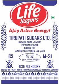 Life Sugars (label) Device mark 5321526 Trademark