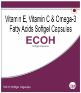 Ecoh Softgel Capsules With Label Device mark 5322989 Trademark