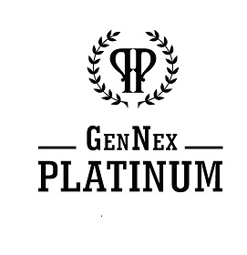 Gennex Platinum With The Device Of P Device mark 5322318 Trademark