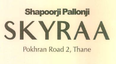 Shapoorji Pallonji Skyraa Pokhran Road 2, Thane Device mark 5324332 Trademark