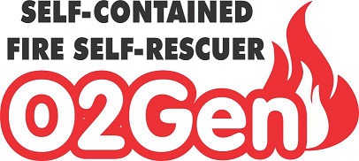 Self-contained Fire Self-rescuer O2gen Device mark 5324368 Trademark
