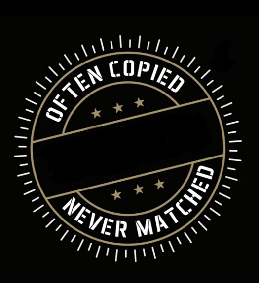 Often Copied- Never Matched Device mark 5325453 Trademark