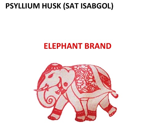 Psyllium Husk (sat Isabgol) Elephant With Device Of Elephant Device mark 5326593 Trademark