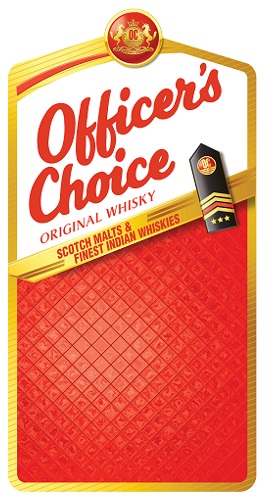Officer’s Choice Original Whisky Device mark 5328206 Trademark