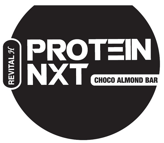 Revital H Protein Nxt Choco Almond Bar (device) Device mark 5330112 Trademark