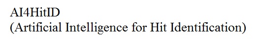 Ai4hitid (artificial Intelligence For Hit Identification) Device mark 5329914 Trademark