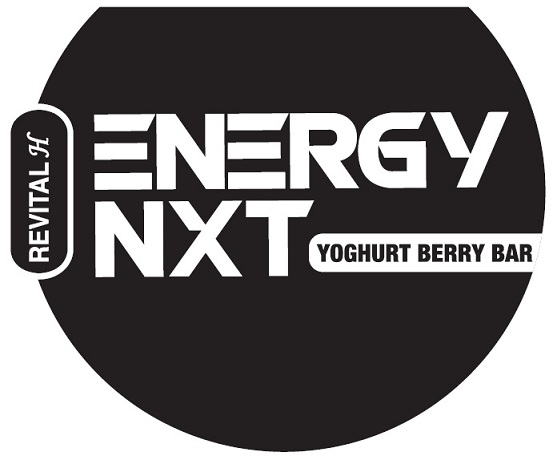 Revital H Energy Nxt Yughurt Berry Bar (device) Device mark 5330114 Trademark