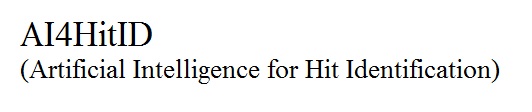 Ai4hitid (artificial Intelligence For Hit Identification) Device mark 5329916 Trademark