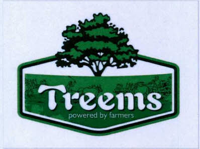 Treems Powered By Farmers Device mark 5330929 Trademark
