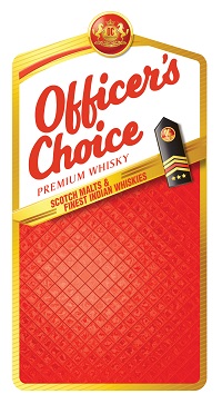 Officer’s Choice Premium Whisky Device mark 5332896 Trademark