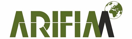 Arifim (with Logo) Device mark 5331232 Trademark