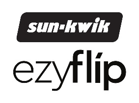 Sun-kwik Ezyflip (logo) Device mark 5336373 Trademark