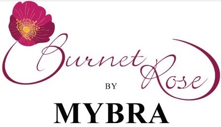 Burnet Rose By Mybra (label) Device mark 5335598 Trademark