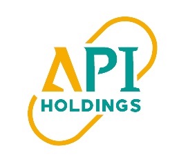 Api Holdings Device mark 5337613 Trademark