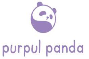 Purpul Panda (logo) Device mark 5335447 Trademark