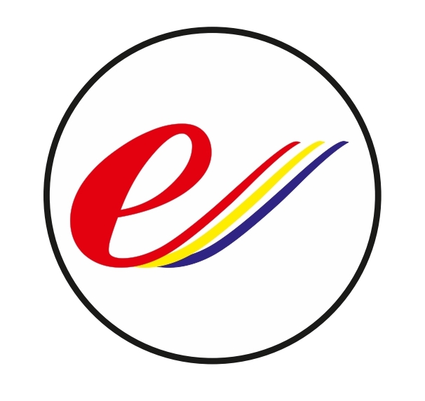 Device Of An Encircled 'e' Device mark 5337056 Trademark