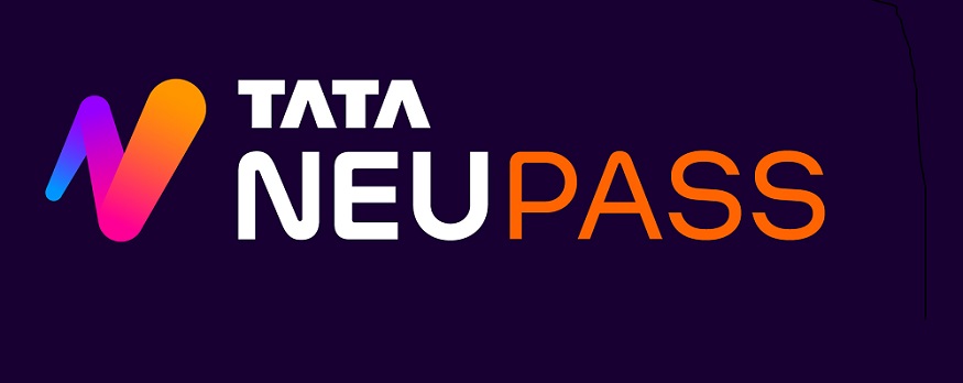 Tata Neu Pass With N ( Logo) With Dark Background. Device mark 5338398 Trademark