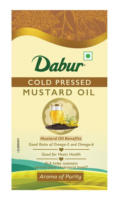 Dabur Cold Pressed Mustard Oil Device mark 5339463 Trademark
